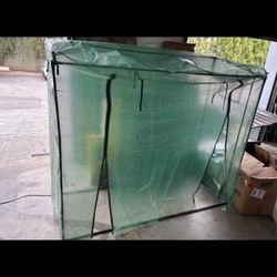 New 3x6 green house
