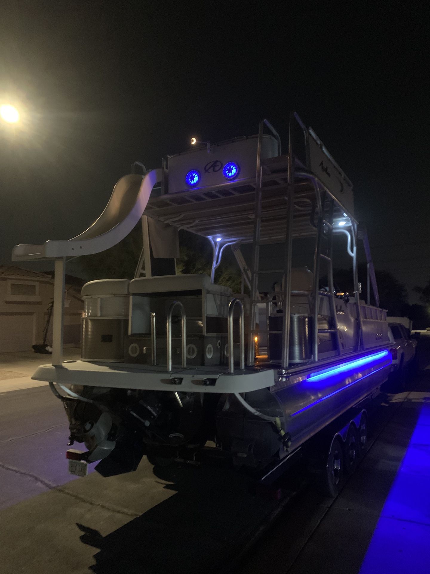 Avalon Pontoon Boat