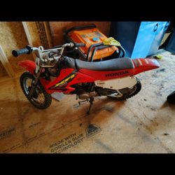 Honda Dirt Bike 