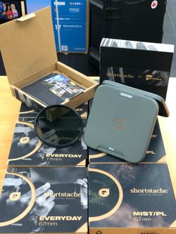 PolarPro ShortStache Everyday Mist Diffusion plus CPL Filter (77mm, Grade 1/4)