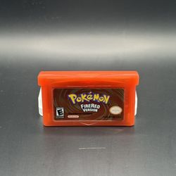 Pokemon FireRed - Game Boy Advance