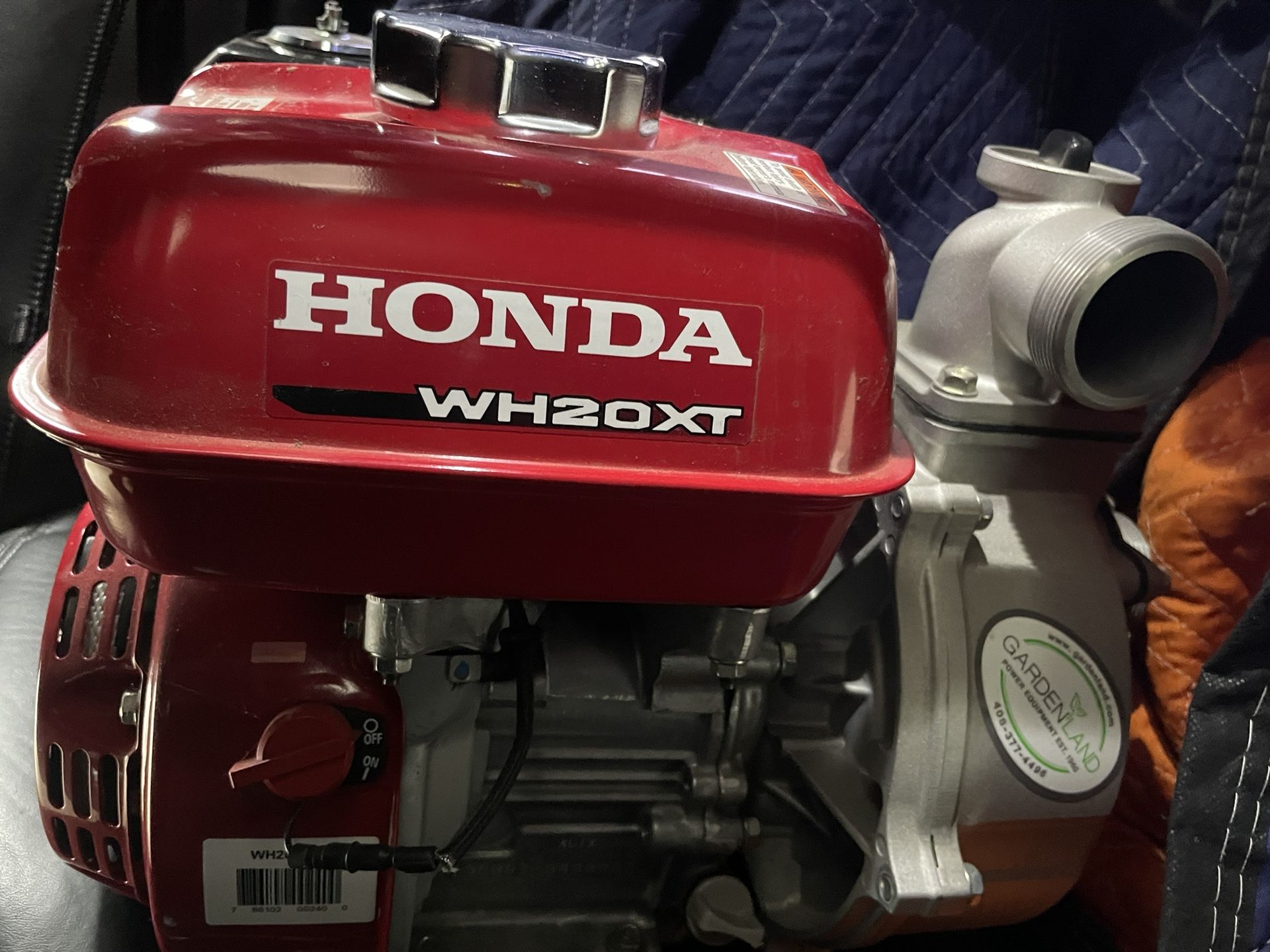 Honda Wh20xt Water Pump