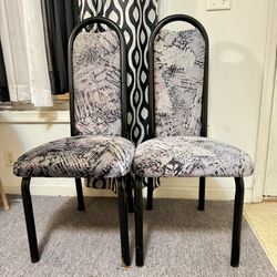 Two Chairs -$30 For Both, $20 Each