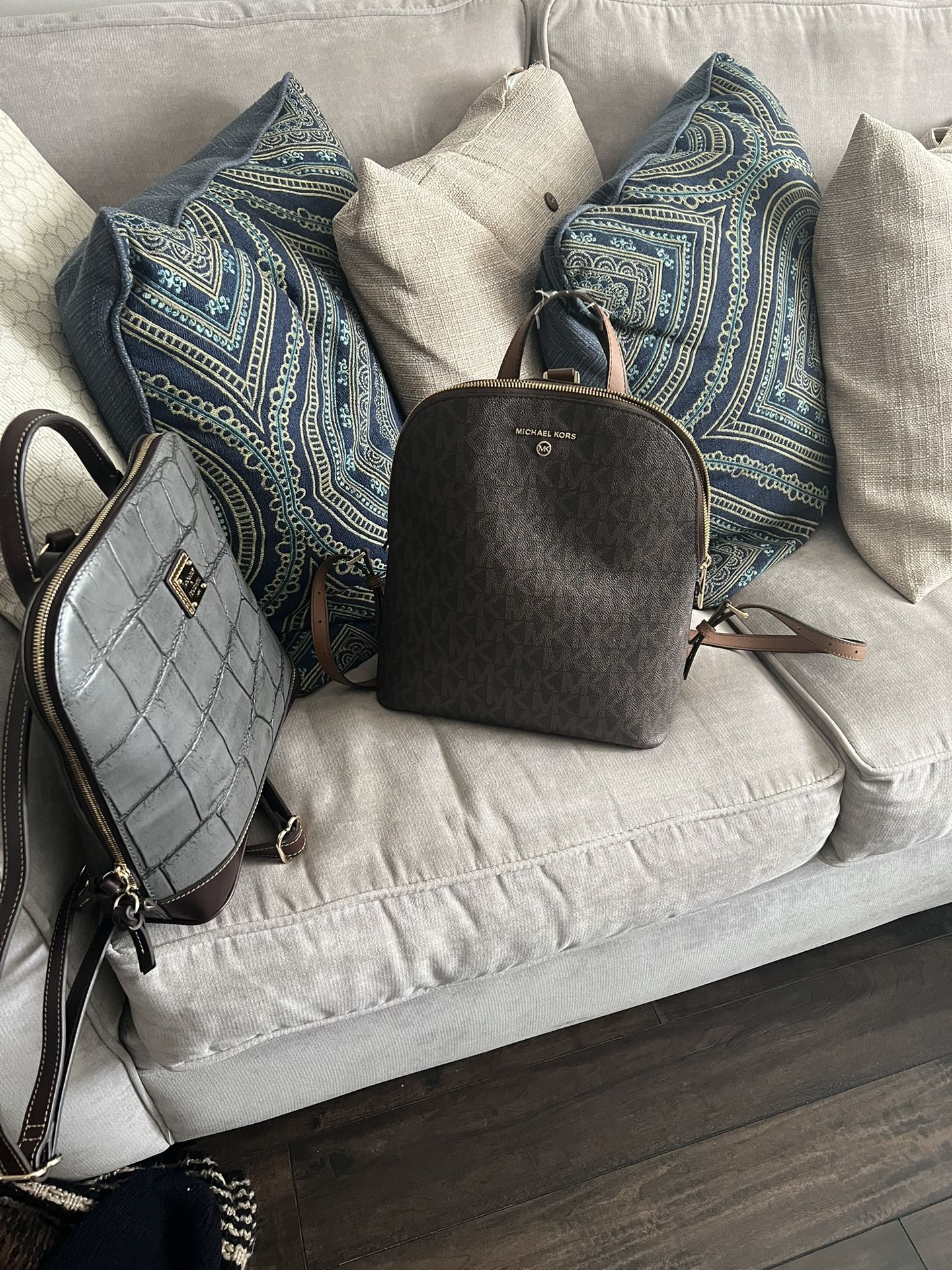 ? Authentic Michael Kors Backpack Purse – Only $60 Super cute and 