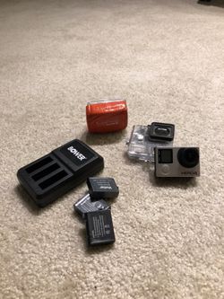 Gopro hero 4 black 4K camera