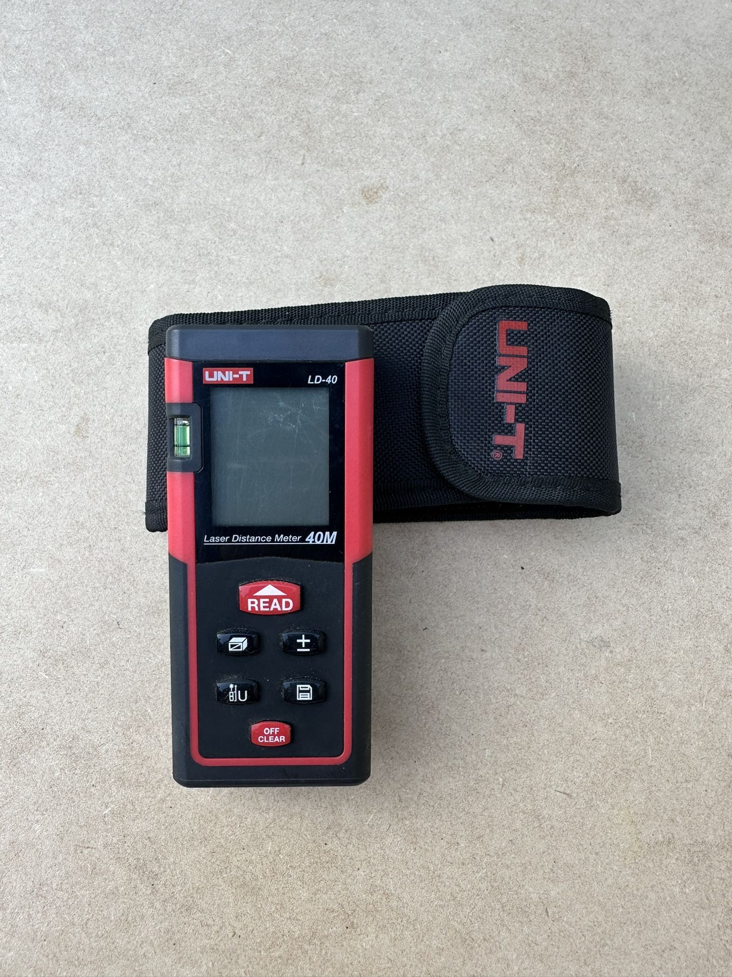 UNI-T LD-40 Laser Distance Meter – 40M