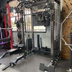 FUNCTIONAL TRAINER🔹SQUAT RACK🔹SPORTS FITNESS GYM EQUIPMENT 