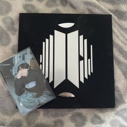 BTS Album + Photocard — 3 CDs — Original 