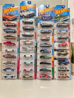35 hot wheels