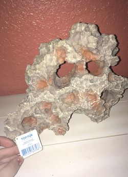 New coral like decor item! For fish in big tanks!