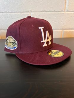 Los Angeles Dodgers hat cap World Series
