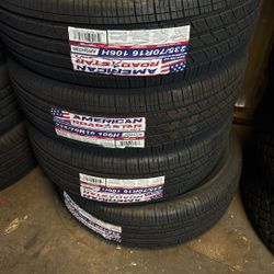 235/70/16 American Roadstar Tires