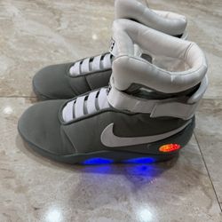 Customized Back to the Future Costume Men’s Shoes
