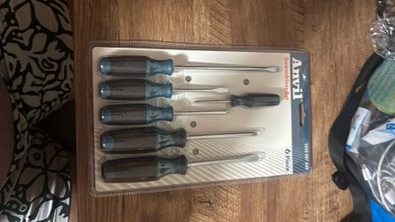 Anvil Screwdriver Set