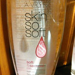 AVON Skin So Soft Pink 24 Oz.