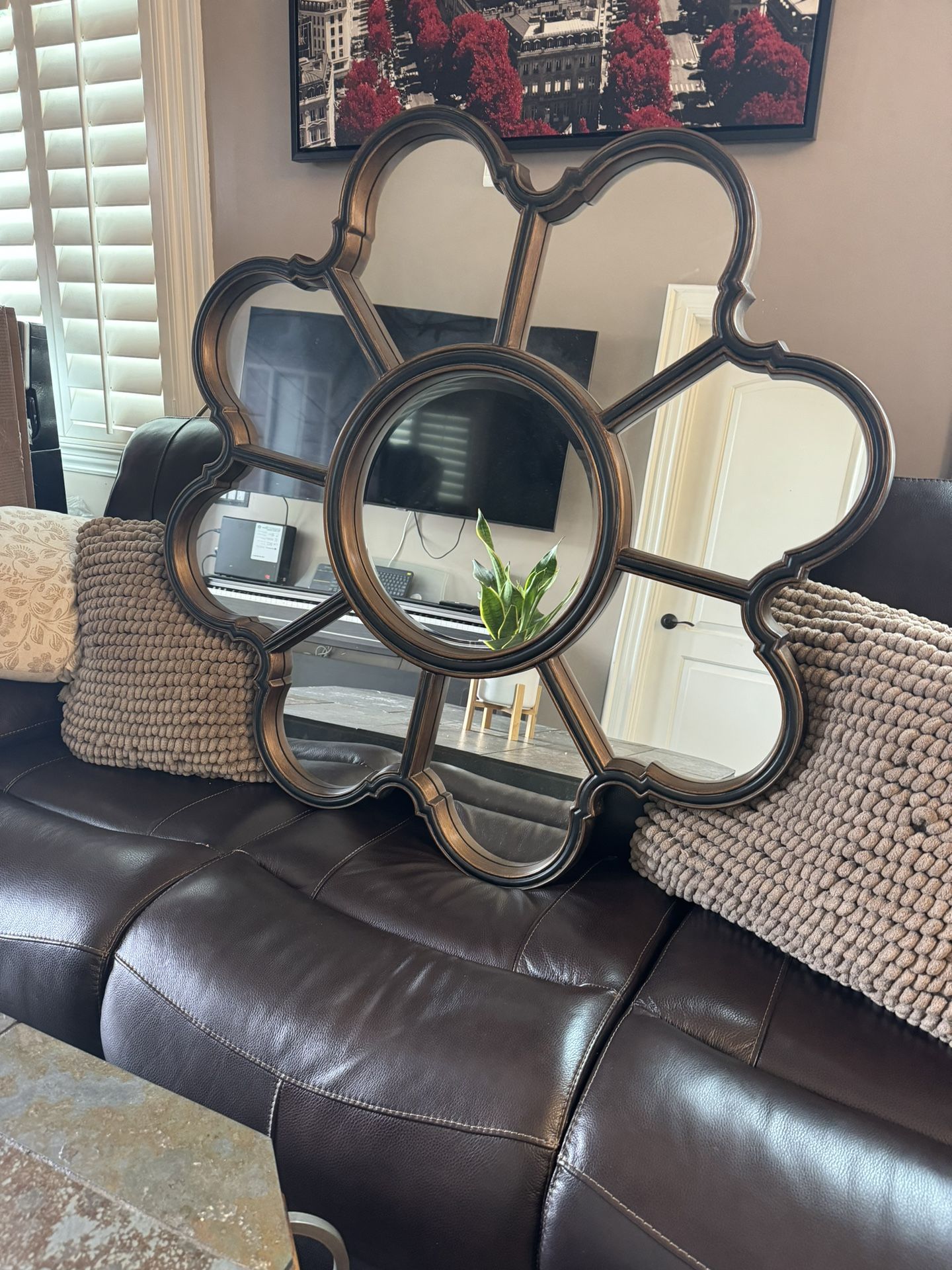 Antique Wall Mirror