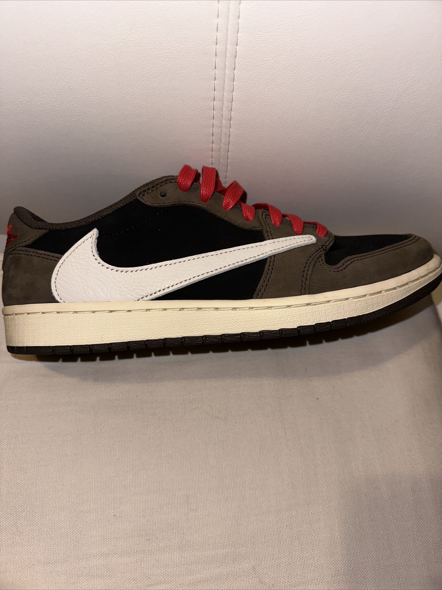 Nike Air Jordan Low Travis Scott Dark Mocha CQ4277 001 Men 10