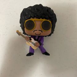 Jimi Hendrix Funko Pop (posable head)