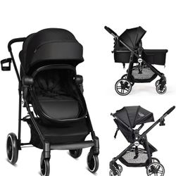 INFANS 2 In 1 Baby Stroller 