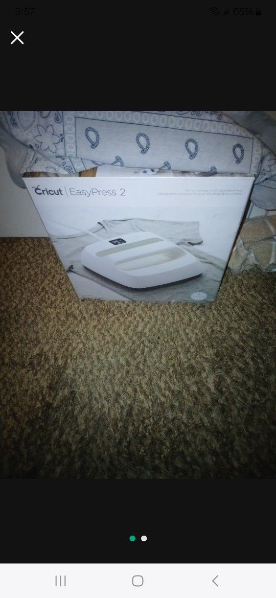 Cricut Easy Press2 New In Box