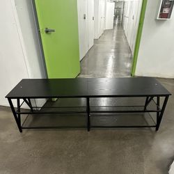 Tv stand & shelf