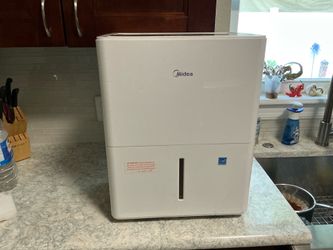 Midea 22-Pint Dehumidifier (Model MAD22C1AWS)