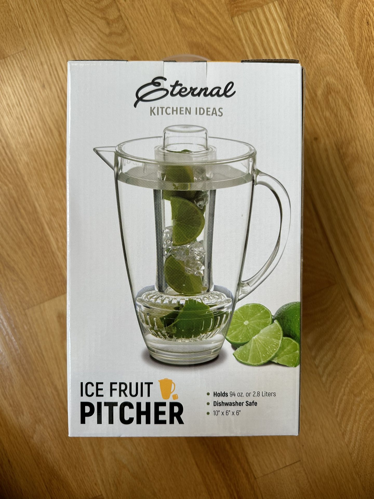 Ice Fruit Pitcher
