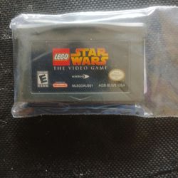 New Gameboy LEGO Star Wars