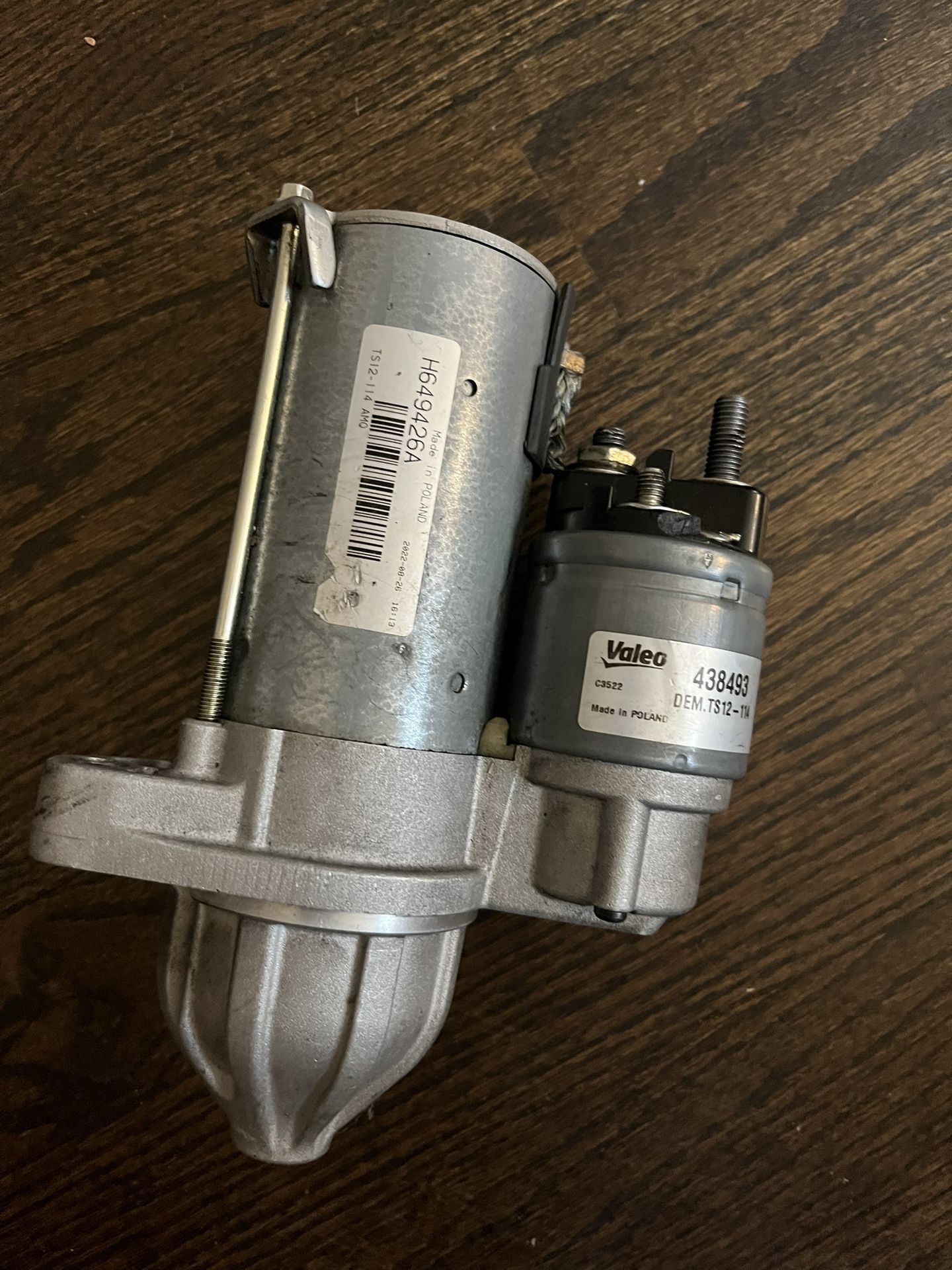 VALEO Mercedes Starter