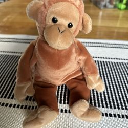 Ty Beanie Babies Bongo The Monkey