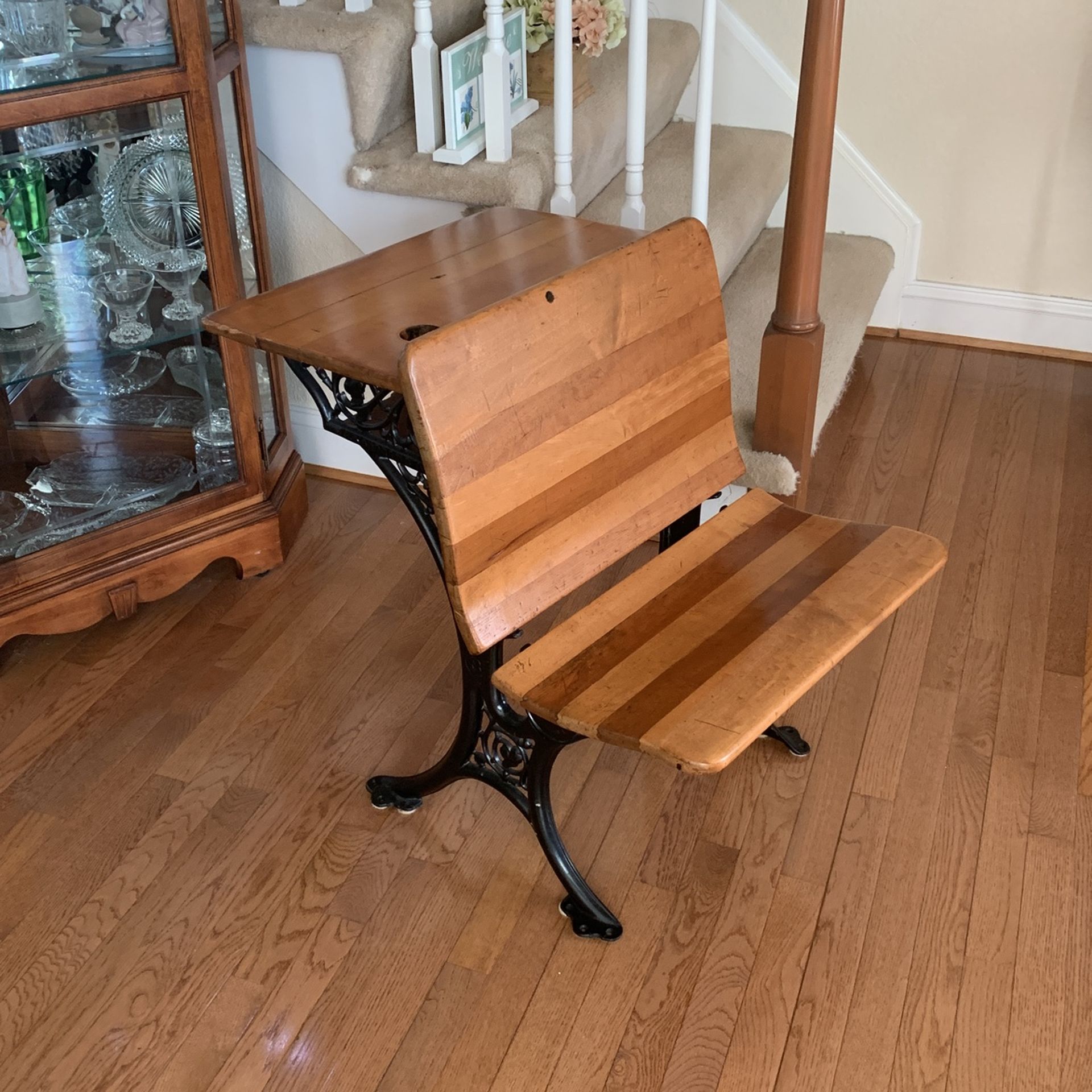 Antique School Desk