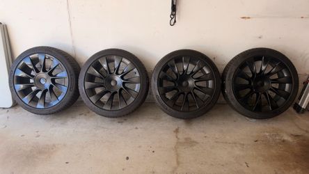 TESLA MODEL Y 20 INCH INDUCTION WHEELS