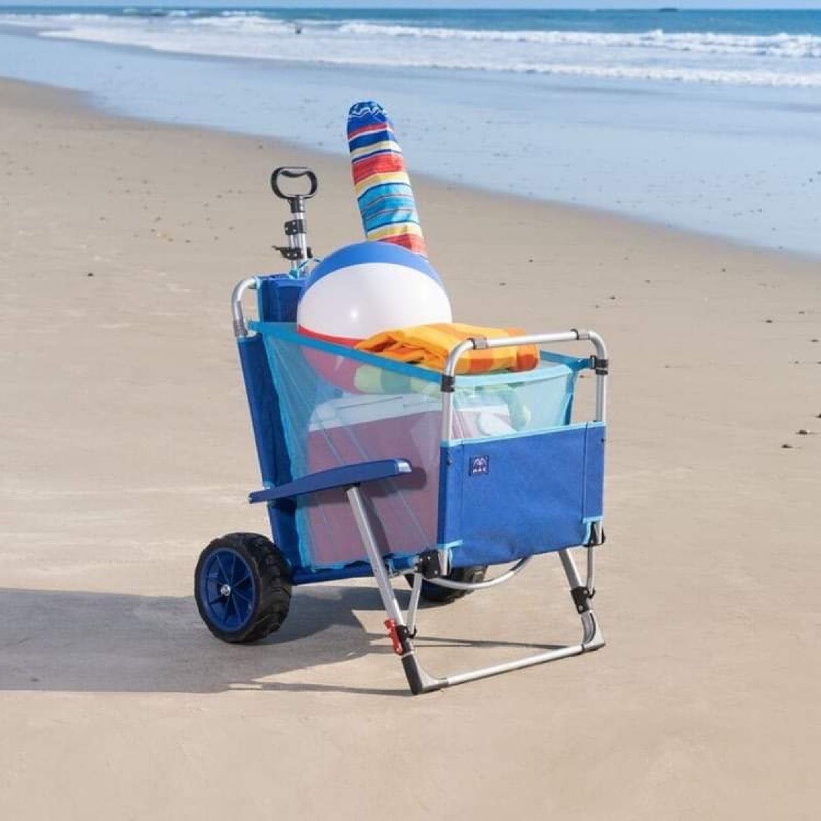 Beach Wagon Chair- New. Shipping available through PayPal.