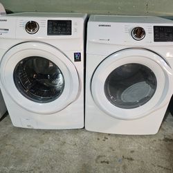 Samsung Washer And Dryer Electric 