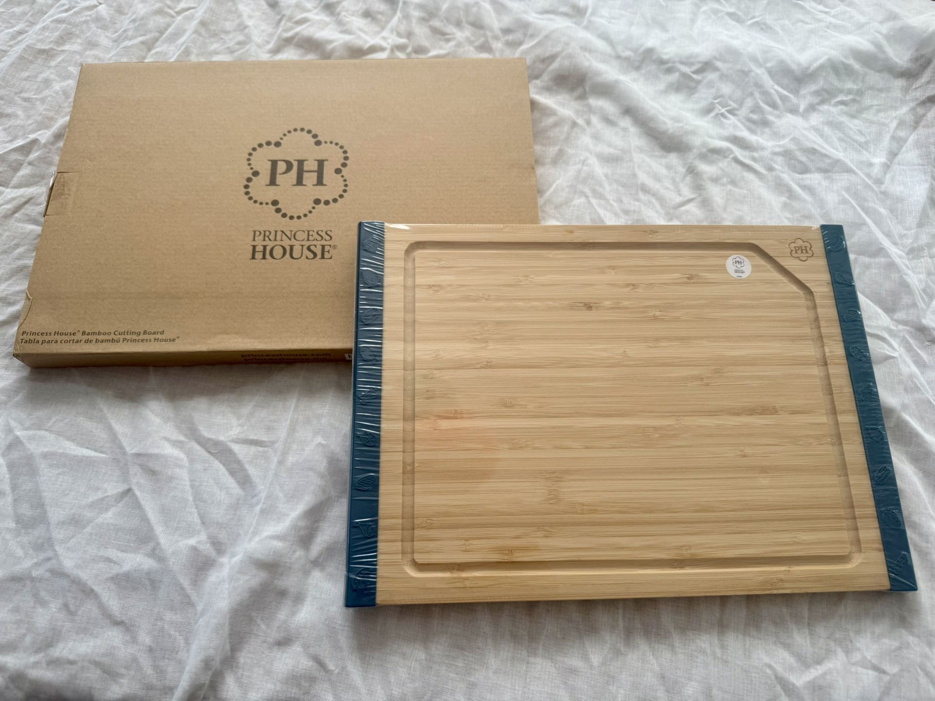 Princess House Bamboo Cutting Board