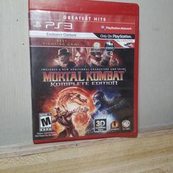 Ps3 MORTAL KOMBAT KOMPLETE 