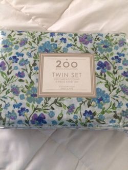 Twin Sheet Set