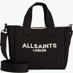 All Saints Crossbody Bag Medium Size