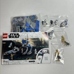 LEGO Star Wars 501st Legion Clone Troopers 75280 Battle pack