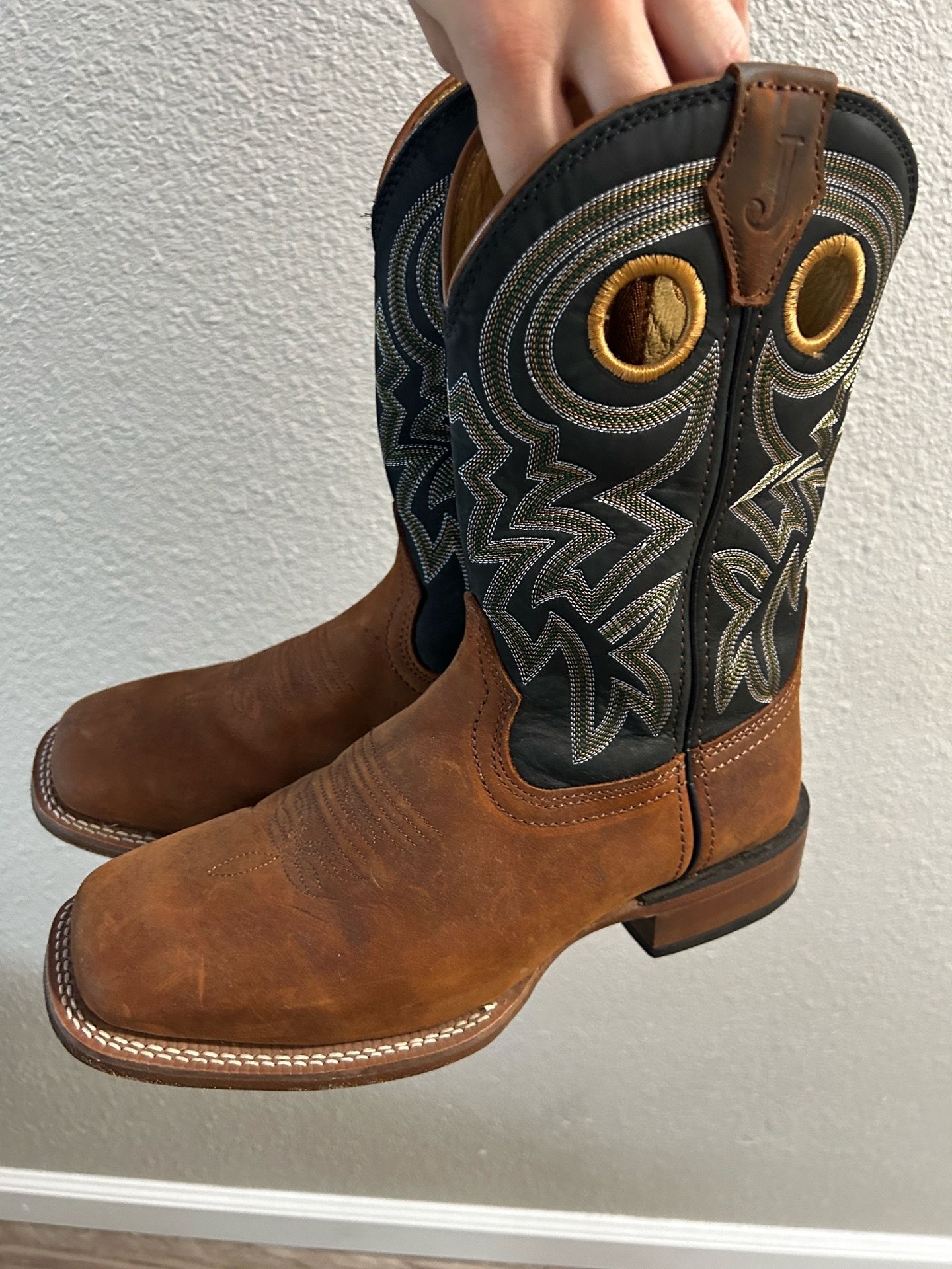 Justin boots