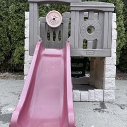 Kids climber and slide