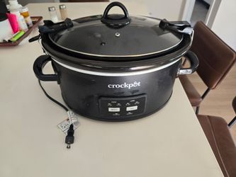 Crockpot 6qr