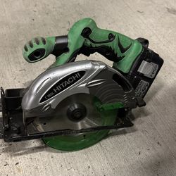 Hitachi c18dl best sale circular saw