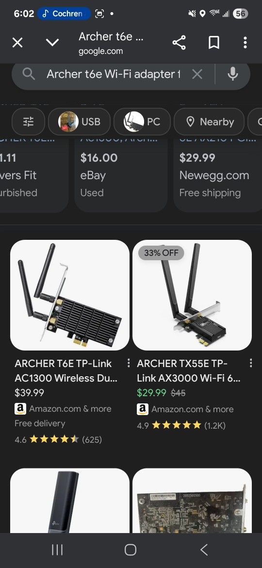 Desktop Wifi Adapter