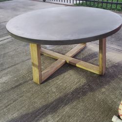 Round Coffee Table 36 X 17