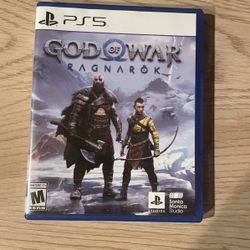 God of War Ragnarock Ps5