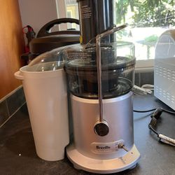 Breville Juicer JE98XL (missing Juice Jug And Brush)
