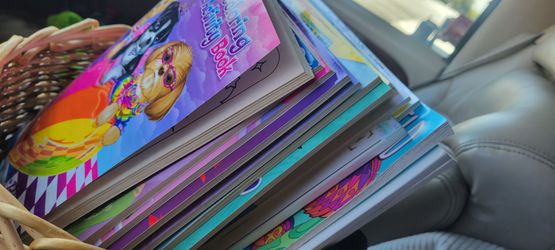 Kids Coloring Books Bundle Lot and adult