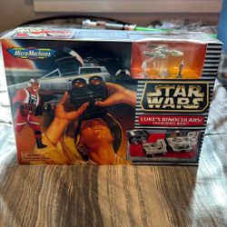 Star Wars Micro machines Luke’s Binoculars (New)