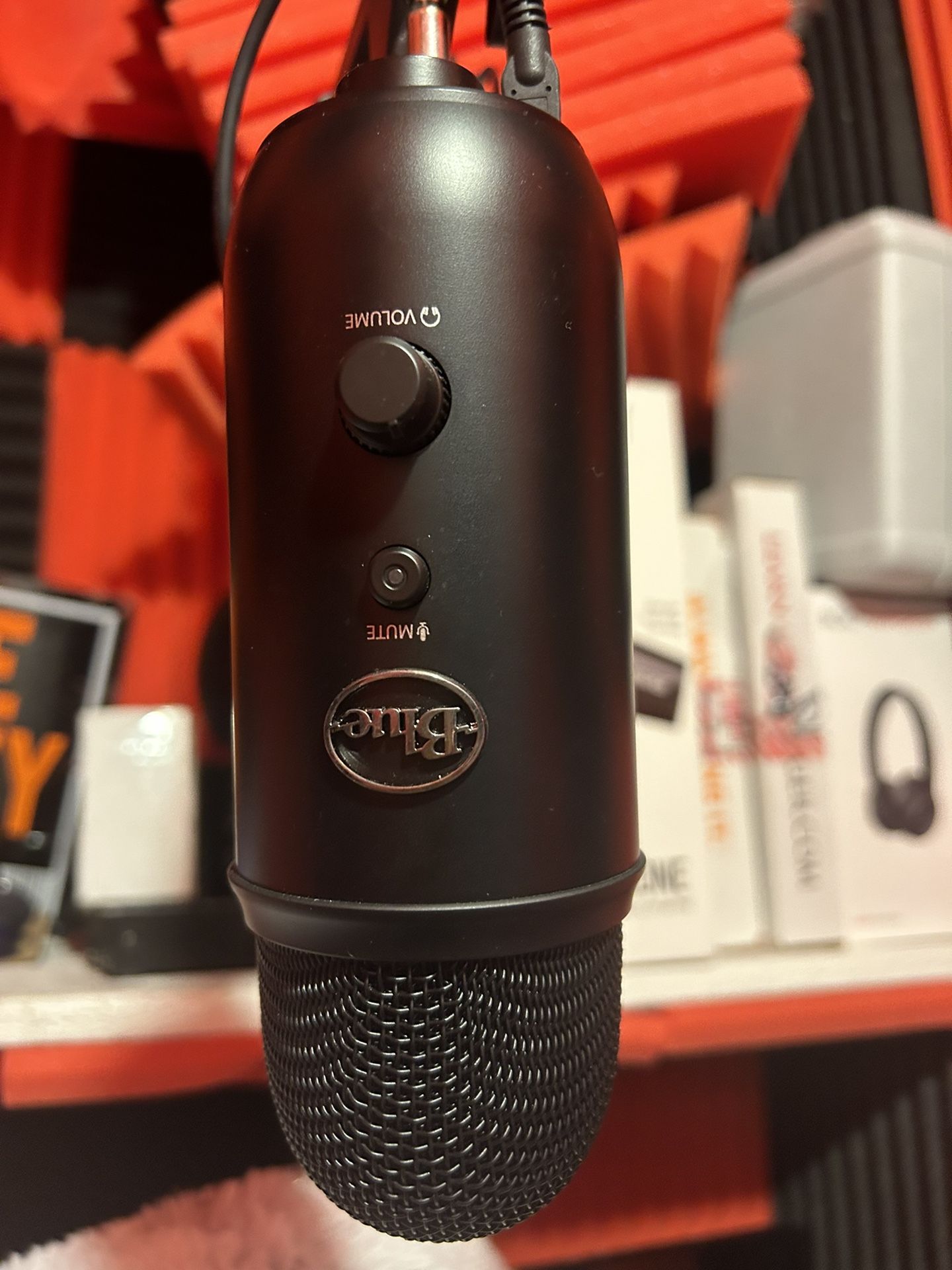 External Microphone Sony Xm4 Mic Quality OFC Replacement Braided